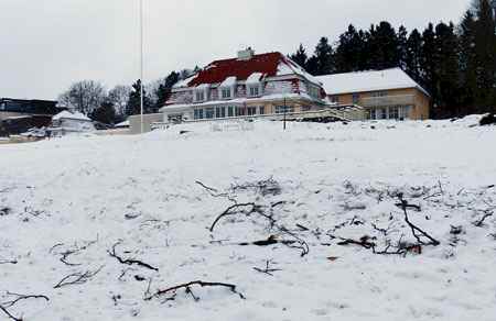 Villa Söderås högg ner 20 träd på stadens mark