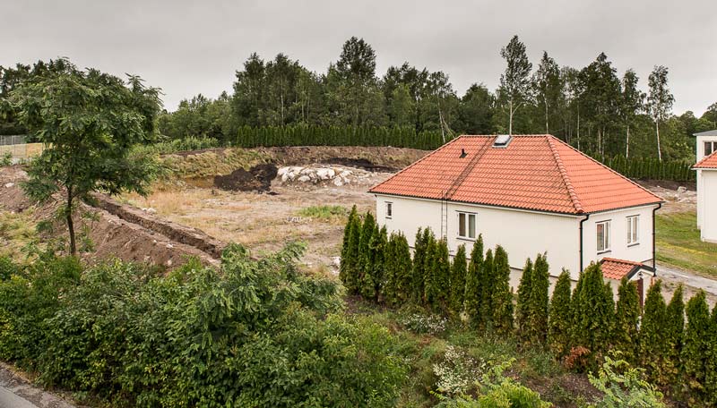 Villa Söderås i juli 2015